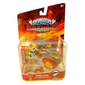 Skylanders Superchargers Burn Cycle Fire Land Toys to Life New